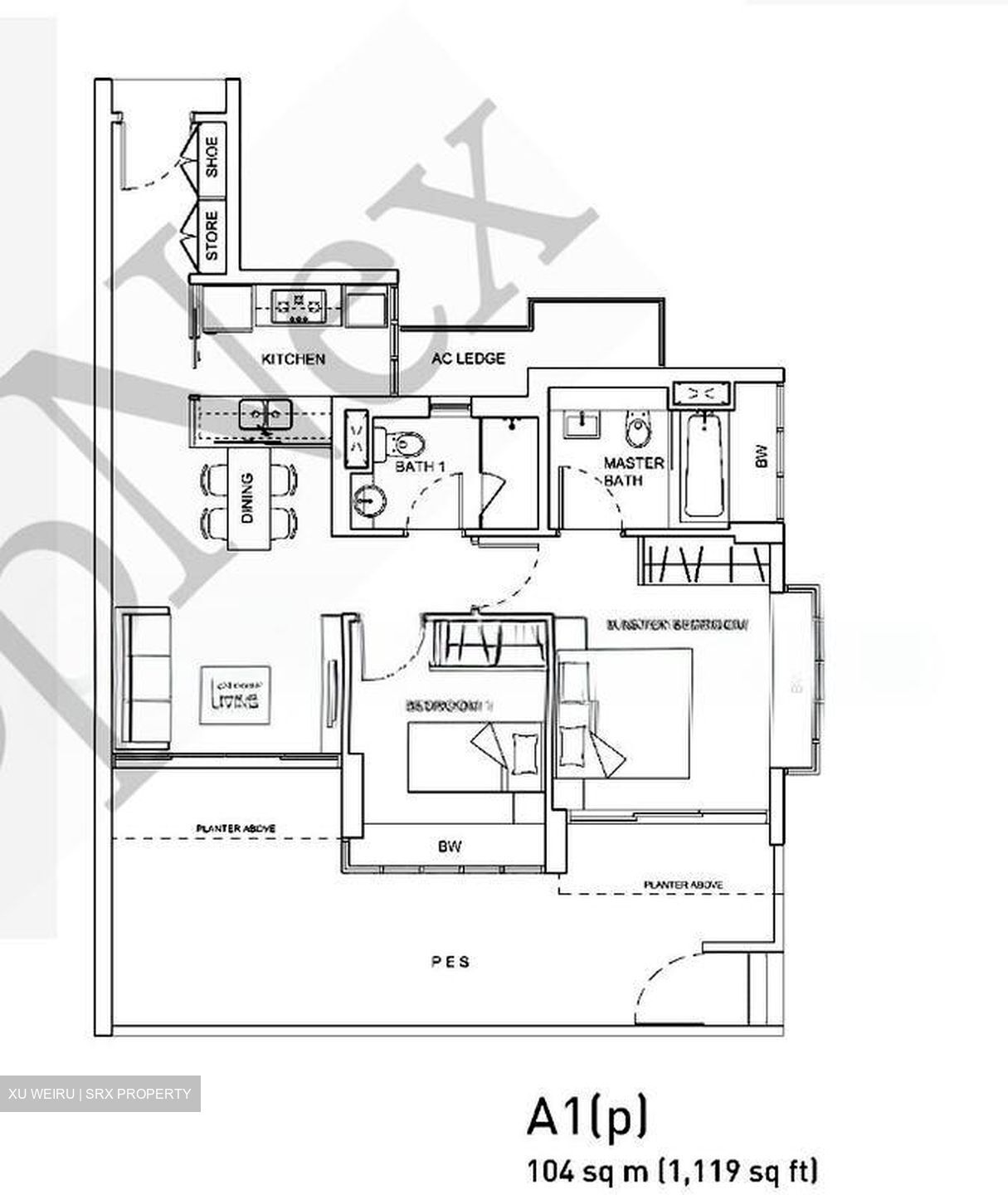 Livia (D18), Condominium #566192351